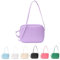 Tonny Black Mini Urban Comfort, borsa a tracolla da donna, borsa a tracolla da donna, tracolla sottile regolabile, pelle PU, 15 x 20 x 5 cm, Lilla