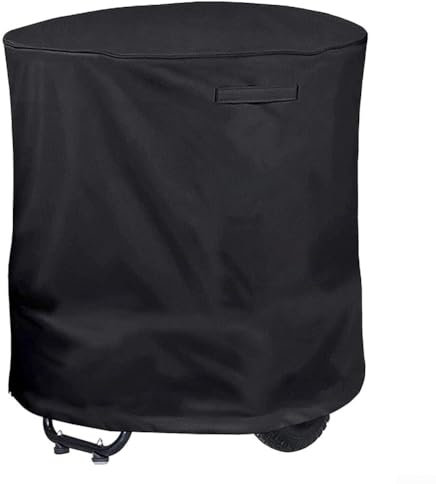 PETSTIBLE Oxford cloth wood chipper cover heavy duty leaf shredder cover garden patio waterproof and dustproof cover(black)