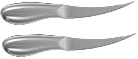 COLLBATH Pelapatate per Gamberetti in Acciaio Inossidabile 2 Pezzi Strumento Pulizia della Accessorio per e Ristoranti