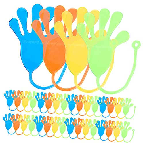 BESPORTBLE 36stücke Klebespielzeug Für Junge Mädchen Elastische Dehnspielzeug Sensorisches Spielzeug Als Partygeschenk Klebrige Hände Spielzeug Für Kleinkinder Lustiges Klassenzimmer