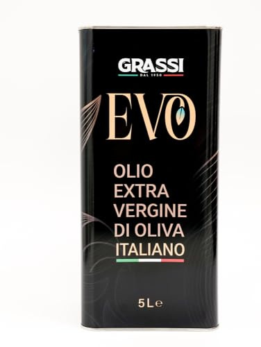 Olio Extravergine di Oliva 100% Italiano - 5LT - Convenzionale