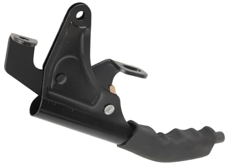 EOJDDPA Leva del freno di stazionamento Impugnatura in gomma antiscivolo Maniglia del freno in lega di acciaio 11,8 pollici per ATV UTV Go Kart Scooter Quad 150cc 200cc