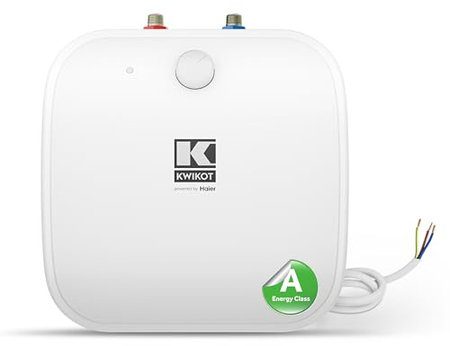 Kwikot EffiCube Chauffe-eau Électrique Sous Évier 15L Anti-calcaire 1500W