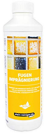 stein-reiniger.de - Fugen Imprägnierung 500ml - Profi Fugenschutz - Außen und Innen nachhaltig imprägnieren