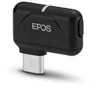 EPOS BTD 800 USB-C – Bluetooth Dongle für EPOS Headsets – Stabile Verbindung, Breite Kompatibilität, Plug-and-Play Funktion