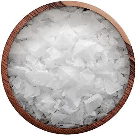 ITALIA SPEZIE - Sale piramidale dell'oceano indiano - 1 Kg Fiocchi di Sale Gourmet, Sali dal Mondo, marino