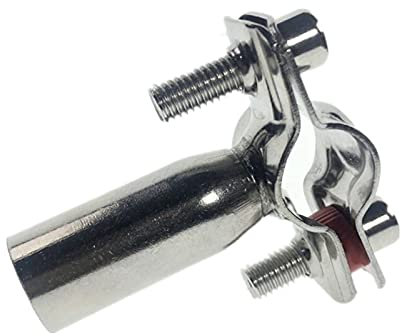 Aurorad 1/2-4-1/4 Sanitary Stainless Steel SS304 Bracket Pipe Fittings Ajustable Clamp Pipe Fixer (Color : 100-108MM)