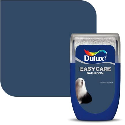 Dulux Easycare Bathroom tester paint - Sapphire Salute - 30ML