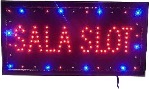 Insegna Luminosa Insegne Luminose A Led Con Scritta Sala Slot