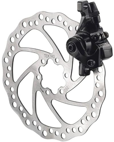 Tektro Aries md-m300f mechanische schijfrem achter met rotor 160mm