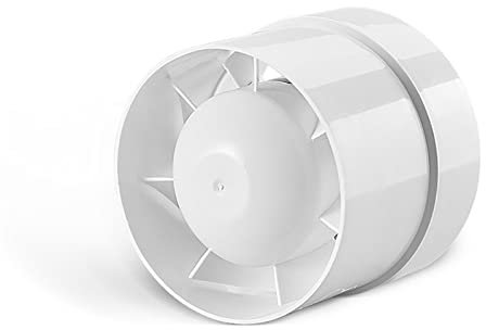 Condotto 5 125mm Condotto in linea Bagno Doccia Grow Box Estrattore d'aria idroponico Ventilatore 220V