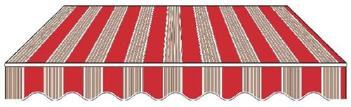 Markisenbespannung Canvas Markisenstoff,sonnenschutz Terrasse,Ersatz Markisenstoff,markisen Ersatzbespannung,Sonnenschutz Stoff Außen Markisenstoff ,280g 100% Polyester Wasserdicht Leinwand ( Size : 1