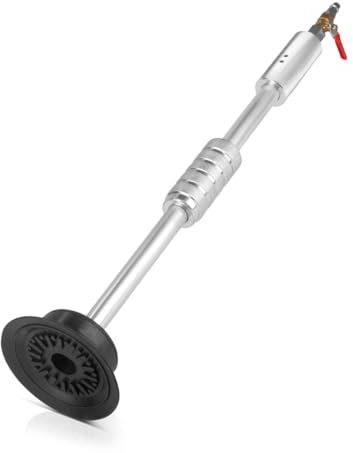 STAHLWERK Dellenzieher PDZ-620 ST Pneumatischer Gleithammer | Saugnapf-Zughammer | Dellenlifter | Ausbeuler | Smart Repair Ausbeulwerkzeug zur professionellen Reparatur von Kfz Karosserien