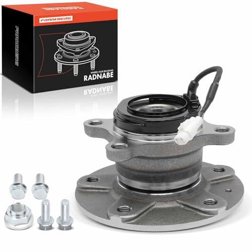 Frankberg roulement de roue Kit de roulements de roue Arrière Droite | Compatible avec Vitara LY SX4 EY G.Y SX4 S-Cross JY Sedici 189 S-Cross Remplacer# 6000628548 Roue à bride ⌀140