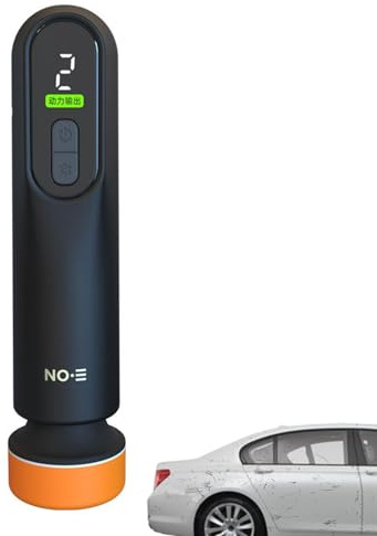 Polisseuse automatique – Polisseuse sans fil pour voiture | Machine à | cirer haute vitesse rechargeable réglable avec écran LED, polisseuse de réparation de rayures de peinture pour détails de voi