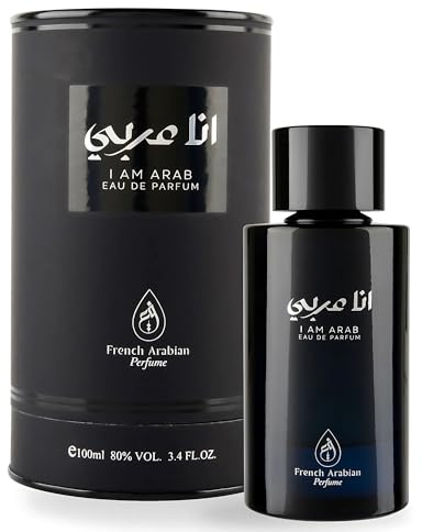 Ana Arabic - I Am Arab 100ml EDP Perfume for Men Elixir Parfum Intense | Fresh Scent with Spicy, Woody & Aromatic Fragrance
