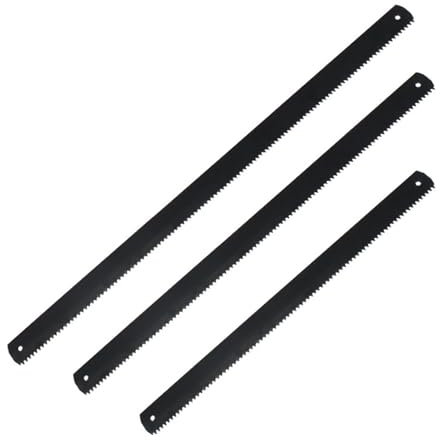 Lame De Rechange For Scie À Cadre, 350mm, 450mm, 550mm, 65mn, En Acier, 7TPI, Lames De Scie À Main(350mm blade)