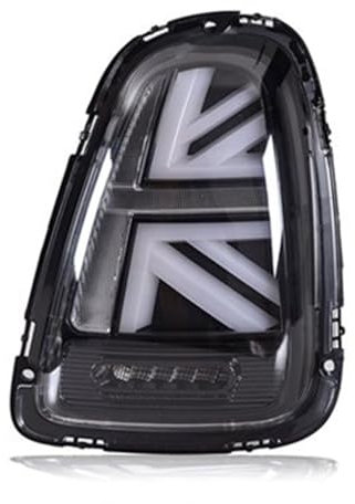 Feux ArrièRes Multifonctionnel Feux Arrière Style Voiture Feu Arrière Pour Mini Pour Cooper Pour R56 R57 R58 R59 Feu Arrière + Clignotant Dynamique + Marche Arrière + LED De Frein Voiture Feu ArrièRe(