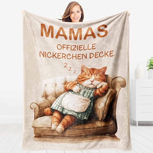 Mama Geschenk, Kuscheldecke Geschenke für Mama zum Geburtstag Weihnachten | Beste Mama Geschenk, Geburtstagsgeschenk Weihnachtsgeschenke Ostergeschenk Muttertagsgeschenk