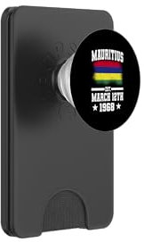 Mauritius Est. March 12th 1968 Mauritian Independence Pride PopSockets PopWallet for MagSafe