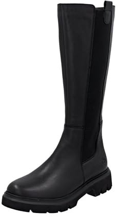 Remonte D1w80, Botas de caña Alta Mujer, Negro, 42 EU