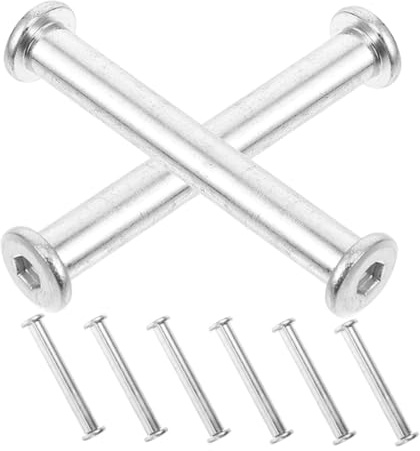 HEMOTON 8 Pièces Lot de Vis pour Poignées de Parasol Extérieur Vis de Fixation pour Poignées de Parasol de Terrasse de Rechange