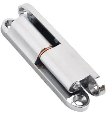 FREOJGU Cerniere per Mobili 2 pz 180 Gradi Staccabile Scatola Elettrica Cerniera in Lega di Zinco Plug-in Attrezzature Meccaniche Industriali Porta dell'Armadio Hardware Parti(60mm)