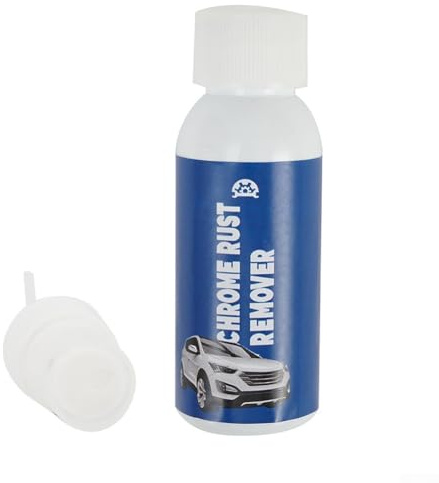 babominimer Spray antirouille compatible avec les voitures et surfaces métalliques, nettoyant chromé immédiat pour véhicule, rinçage et rouille sur les outils, équipements, fonte et
