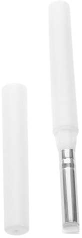 LIFKOME Dualend Eyeliner Stempel Pinsel Silikon Make up Werkzeug für Präzisen Lidstrich und Augenbrauen Vielseitig Einsetzbar mit Lidschatten und Augenbrauenpuder Langlebig und