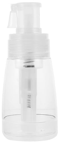 Operitacx Hair Powder Spray Bottle with Nozzle Sprayer 180Ml Refillable Container Suitable for Barbershop and-The-Go Use