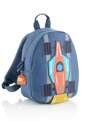 Miquelrius - Mochila Escolar Mini 6L Guardería, Grand Prix