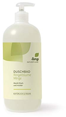Lenz Naturpflege Duschbad Ringelblume Minze - 950ml