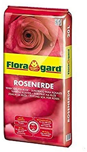 Terriccio per Rose Floragard 20 litri