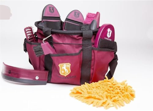 Horsecode Putztasche Shinning Star R mit Inhalt (9-teilig):