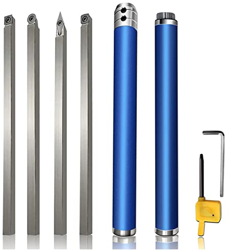 Drechselmesser Wendeplatten Drechseleisen Wendeschneidplatten DrehmeißEl Drechselwerkzeug Set DrechselzubehöR Drechselbeitel Drechseleisen Set Drechselwerkzeuge