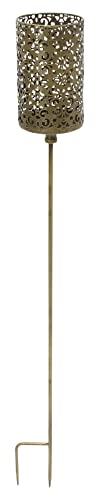 FRANK FLECHTWAREN Gartenstecker Ornament, modern