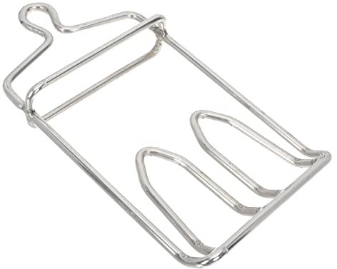 DOITOOL 1pc Thick Poultry Hook for Slaughtering Stainless Steel Hanging Chicken Hanger Easy to Clean and Portable for Home Meat Processing and Poultry Butchering