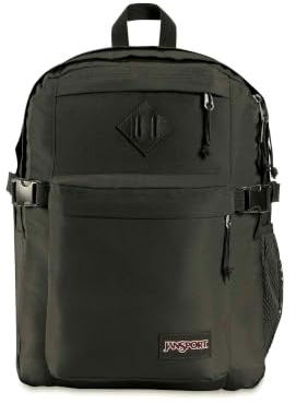JANSPORT Main Campus Sac à dos, noir, tek Beden Unisexe Adulte