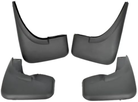 Set di 4 paraspruzzi per auto, presine a spruzzo, anteriori, posteriori, in gomma dura, paraspruzzi per parafanghi, accessori compatibili per Golf 6 VI Hatchback 2008-2012