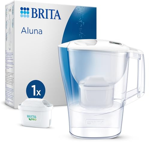 Brita Aluna Cool - Jarra purificadora de agua con filtro de 2,4 L