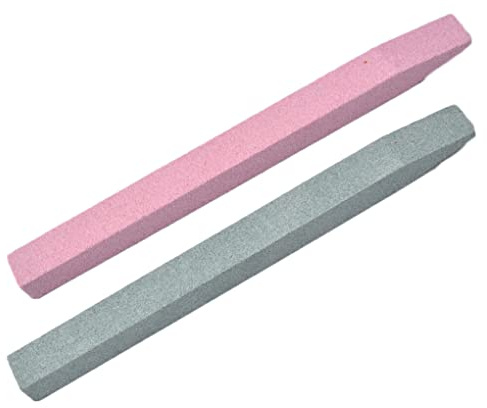 osiuujkw 2 Pezzi Lime per Unghie Fai da Te palmare lucidatura Manicure tampone di levigatura Pratica Riutilizzabile lucidatura Blocchi di Sabbia