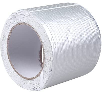 PartyKindom Butylband reparieren Klarsichthülle für Speicherkarten Gnom formt Silikon ultra waterproof tape kolodialesilber wasserdichtes klebeband Schwellerreparaturband Butylkautschukband