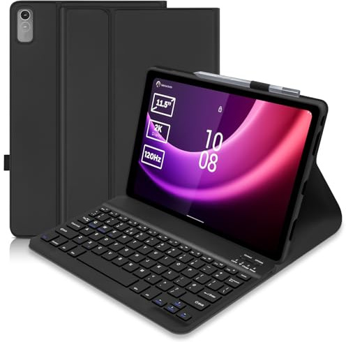 Lenovo Tab P11 2ª generación - Funda con teclado de 11 pulgadas 2022, diseño del Reino Unido para Lenovo Tab P11 (2ª generación), funda inteligente delgada con teclado desmontable y soporte