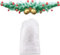 Neige artificielle - Décoration de Noël - Fibre blanche décorative - Neige artificielle pour bricolage - Neige en coton moelleux pour village de Noël - Ouate de bricolage - Pour sapin de Noël - Hiver