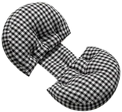 Schwangerschafts-Schlafkissen, Ganzkörper-Stützkissen for Erwachsene, Schlafen, Schwangerschaftskissen for Schlafen, weiches Schwangerschaftskissen, bequemes Schwangerschaftsstützkissen, geeignet for