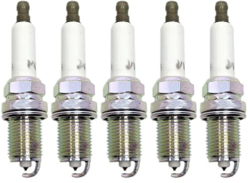 BDAKQJV Zündkerze Platin 101905611G, kompatibel mit A6 A7 A8 S4 S5 SQ5 A1 A3 A5 A8L Q5 Q7 3.0T Autoteile (5 Stück)