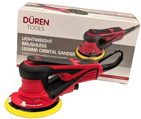 240v 150mm, 5mm Orbit Electric Sander with dust Extraction