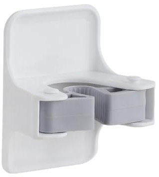 PEKMAR Gripper Mop-Halter, Wandhalterung, Mop-Rack-Halter, Besen-Mopp-Kehrschaufel-Aufhänger für Zuhause, Typ 1