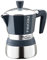 Pedrini Caffettiera MyMoka Induction, Blu notte, in color box (3 tazze)