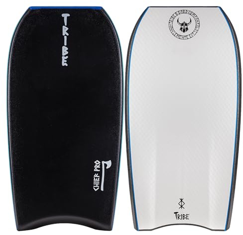 Tribe Chief 2.0 Pro Quad 41 Bodyboard-Black/Black/White